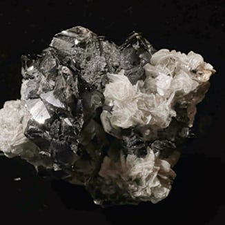 Beautiful and rough crystal cluster