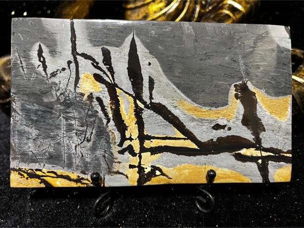 Beautiful striking and bold Picture Jasper