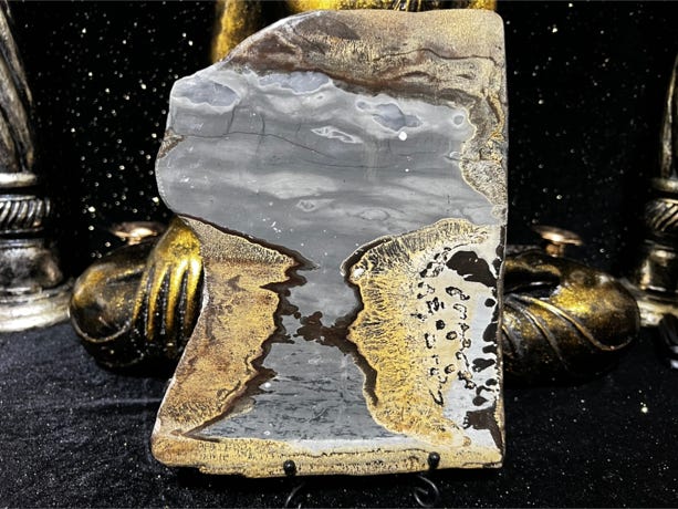 Natural cut portrait Picture Jasper