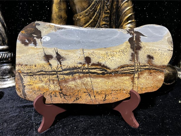 A natural landscape cut Picture Jasper